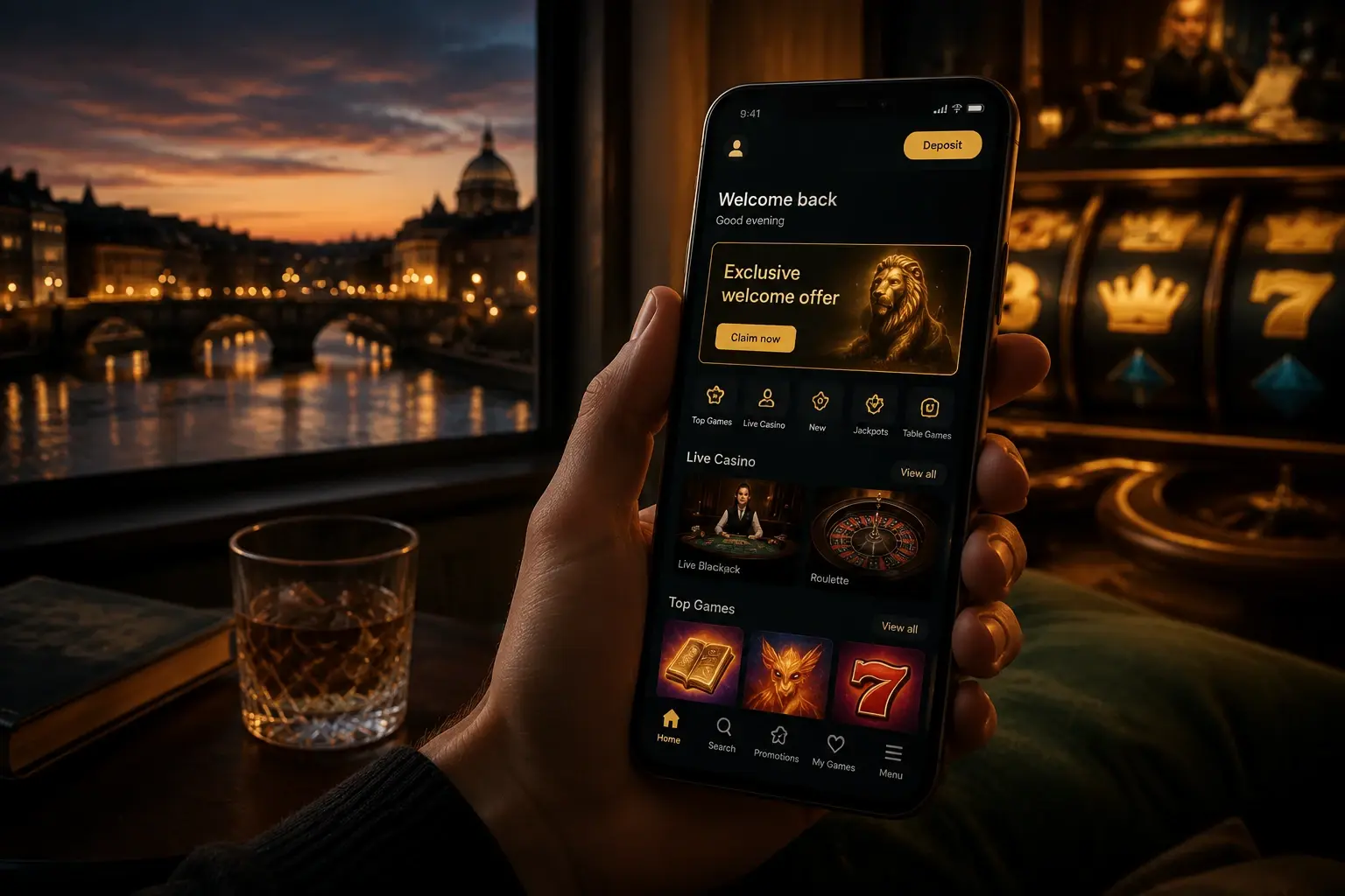 LeoVegas — mobile casino