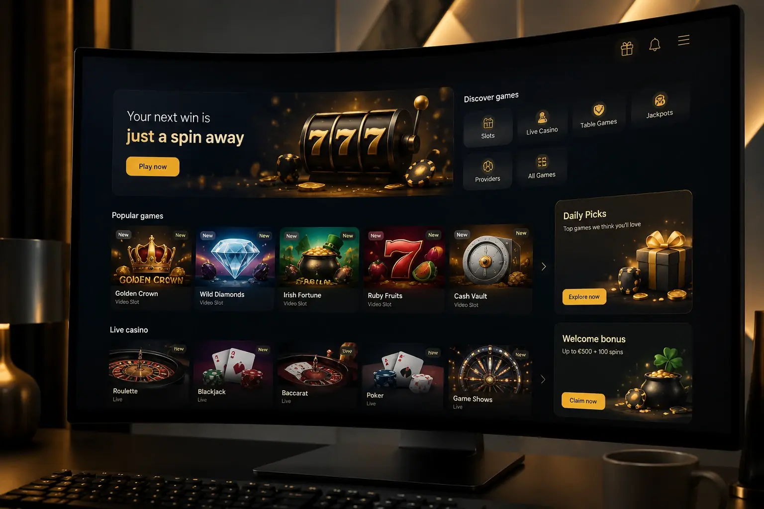 Why LeoVegas Continues to Attract Irish Players
